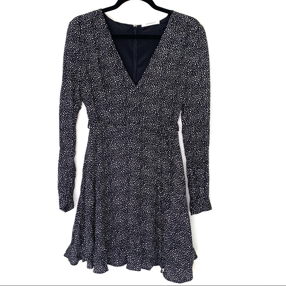 ASOS Glamorous star dot long sleeve mini dress 10 - Picture 3 of 8